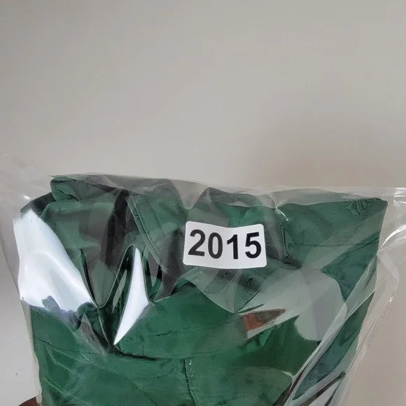 Zara Basic Full Zip Jackets Womens M Green Long Sleeve Pockets Stand Up Collar - Picture 13 of 13